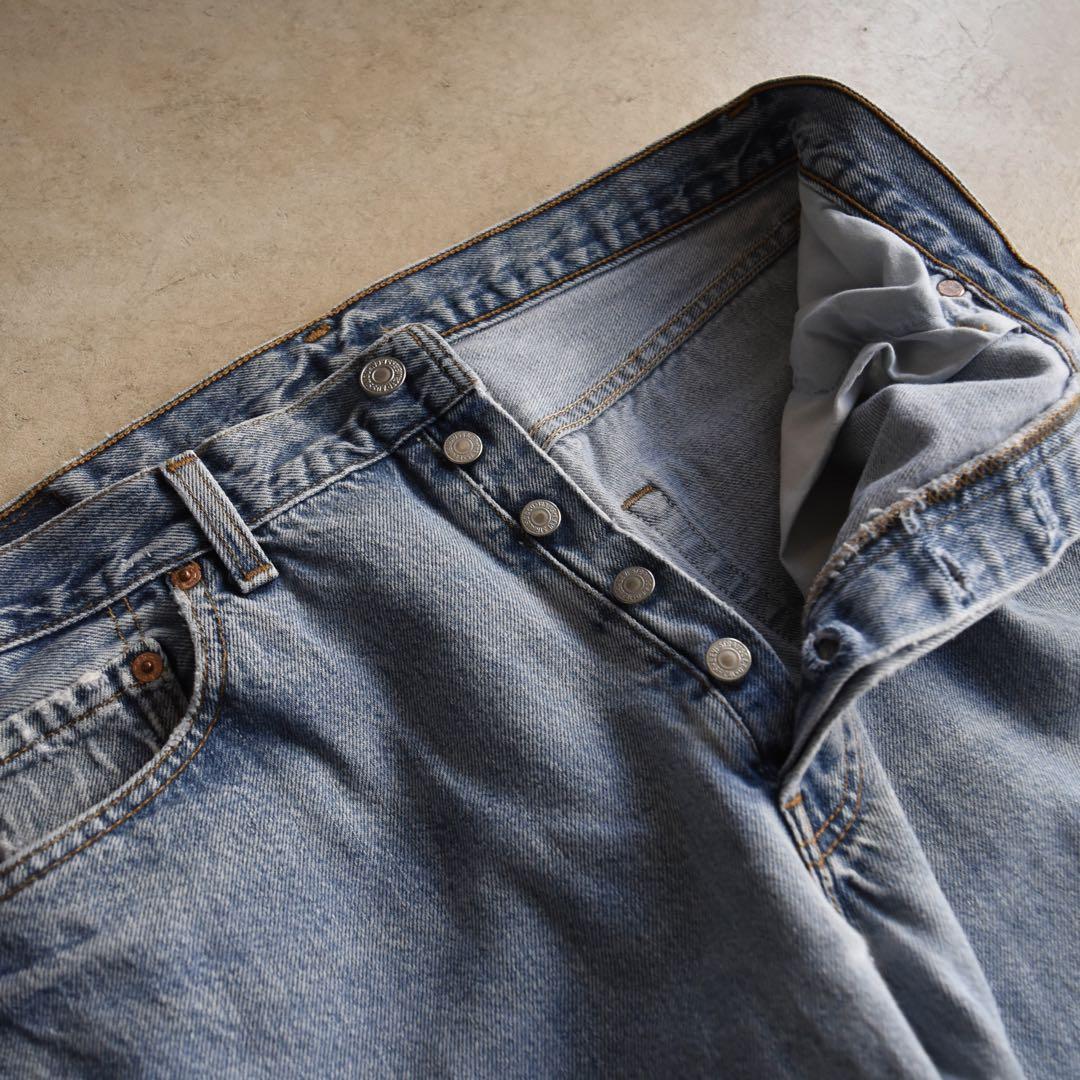 90s Levis リーバイス501 デニム ジーンズ USA製 W36 L30