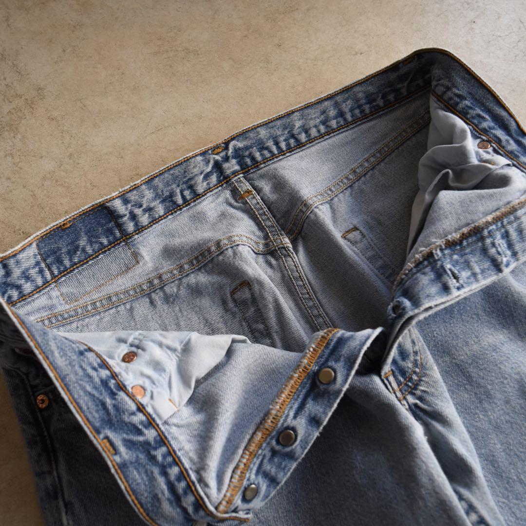 90s Levis リーバイス501 デニム ジーンズ USA製 W36 L30