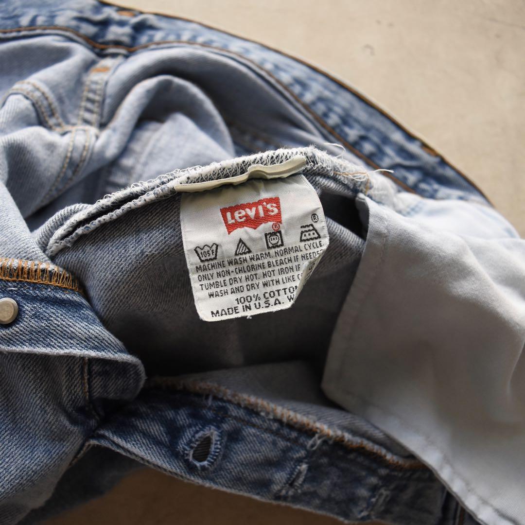 90s Levis リーバイス501 デニム ジーンズ USA製 W36 L30