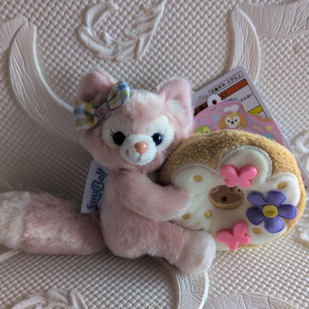リーナベル　ぬいぐるみバッジ　３種　新品　タグ痛んでます 新品タグ付き リーナベル ぬいぐるみバッジ フィールドウィズ