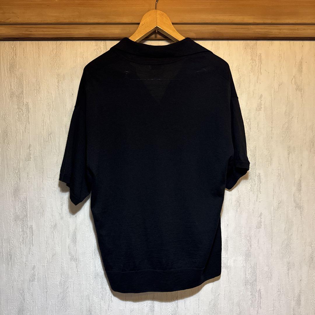 dries van noten スキッパーポロ