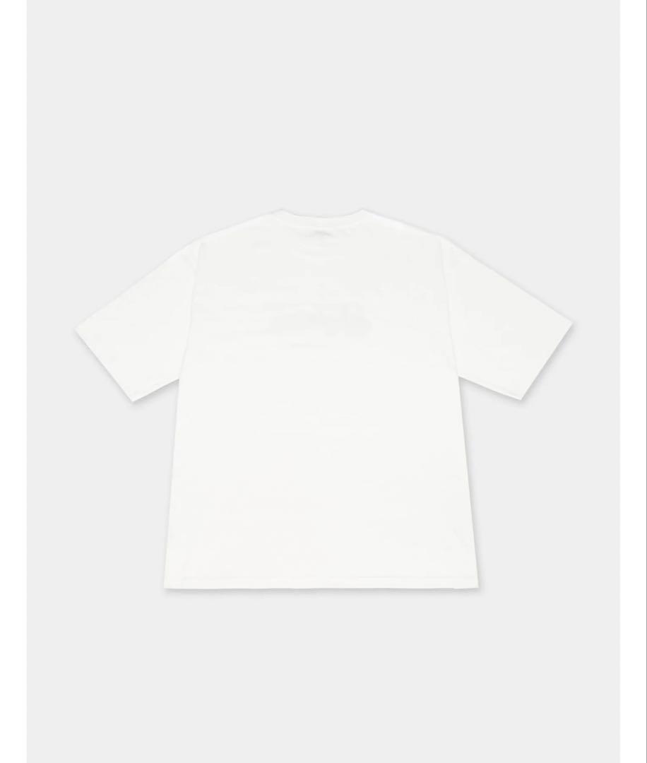 L ideaswam OUROBOROS LOGO TEE (White) メンズ