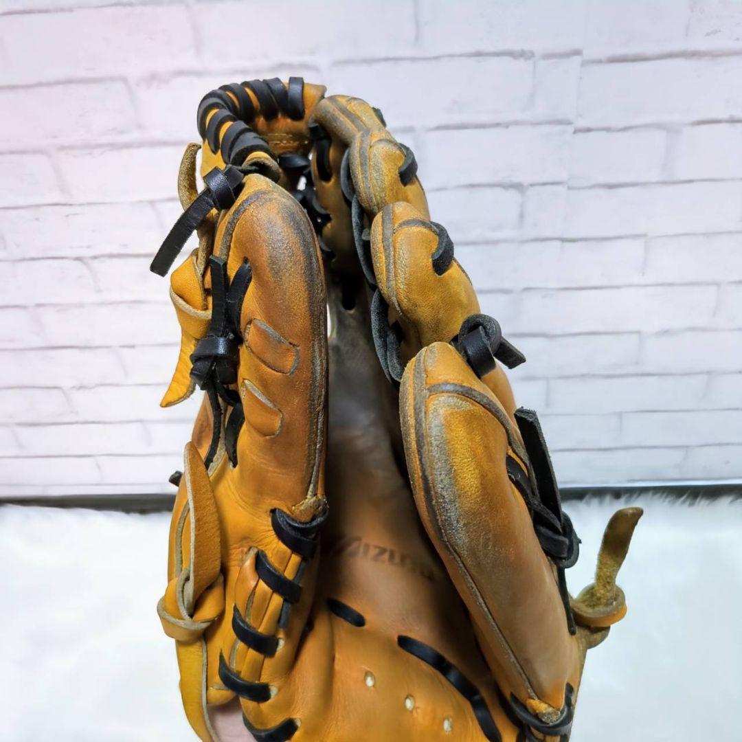 【即戦力】ミズノプロ　グローブ　硬式　内野
