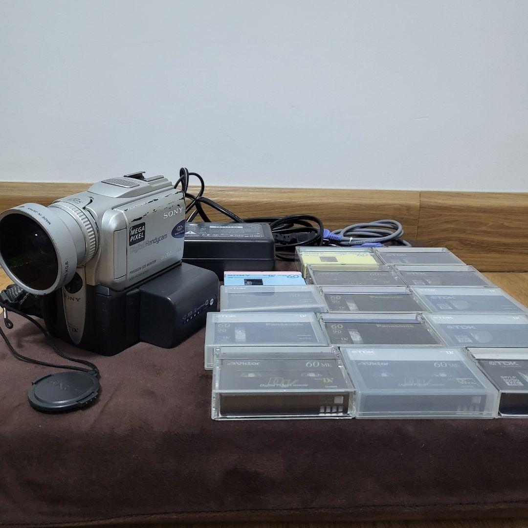 (★AKIさん専用) SONY DCR-PC100 ハンディカムminiDV