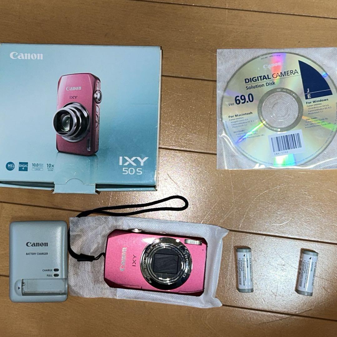 ヨドバシ.com - キヤノン Canon IXY 50S PK [イクシ ピンク