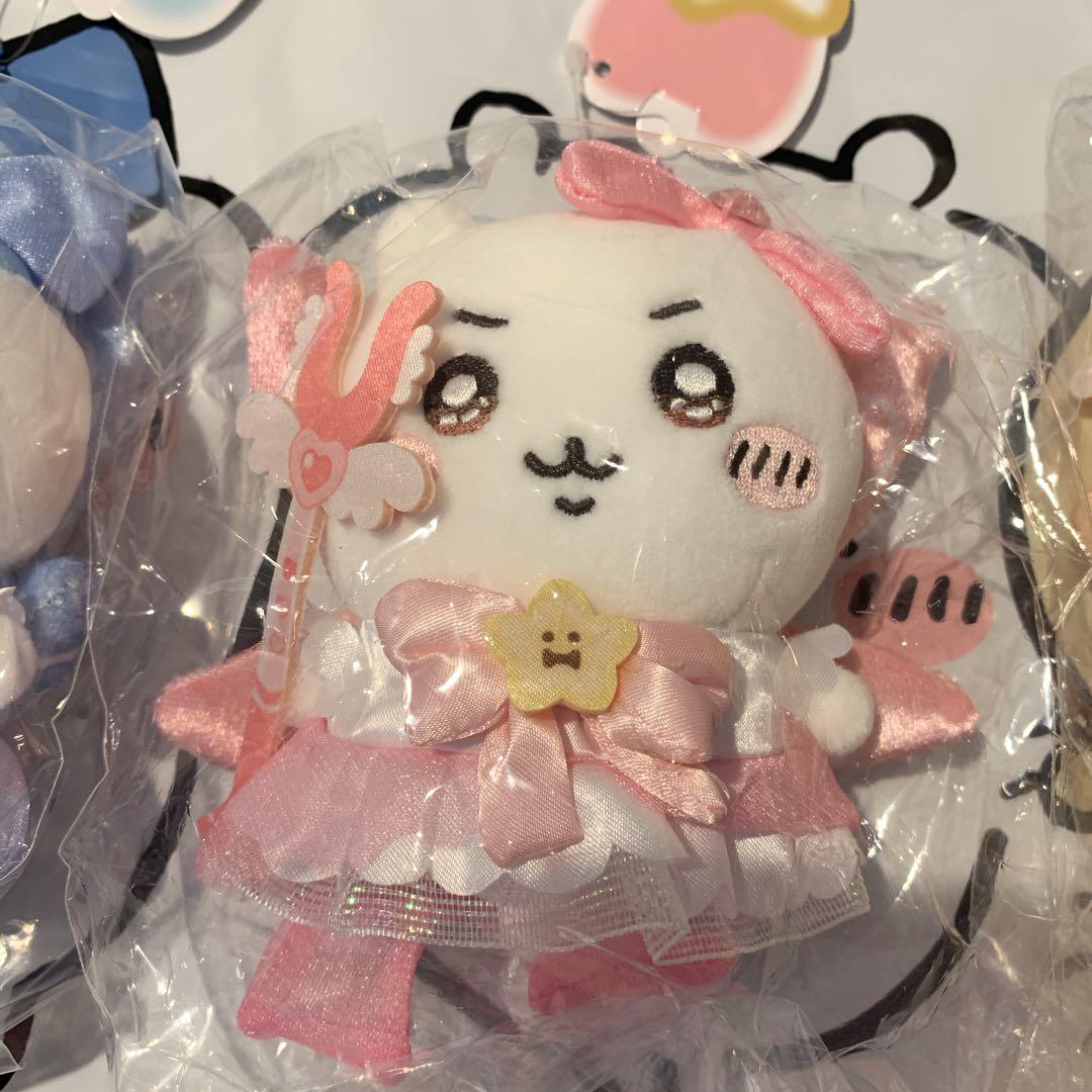 ちいかわ ハチワレ うさぎ マスコット アクスタ 6点 超まじかる