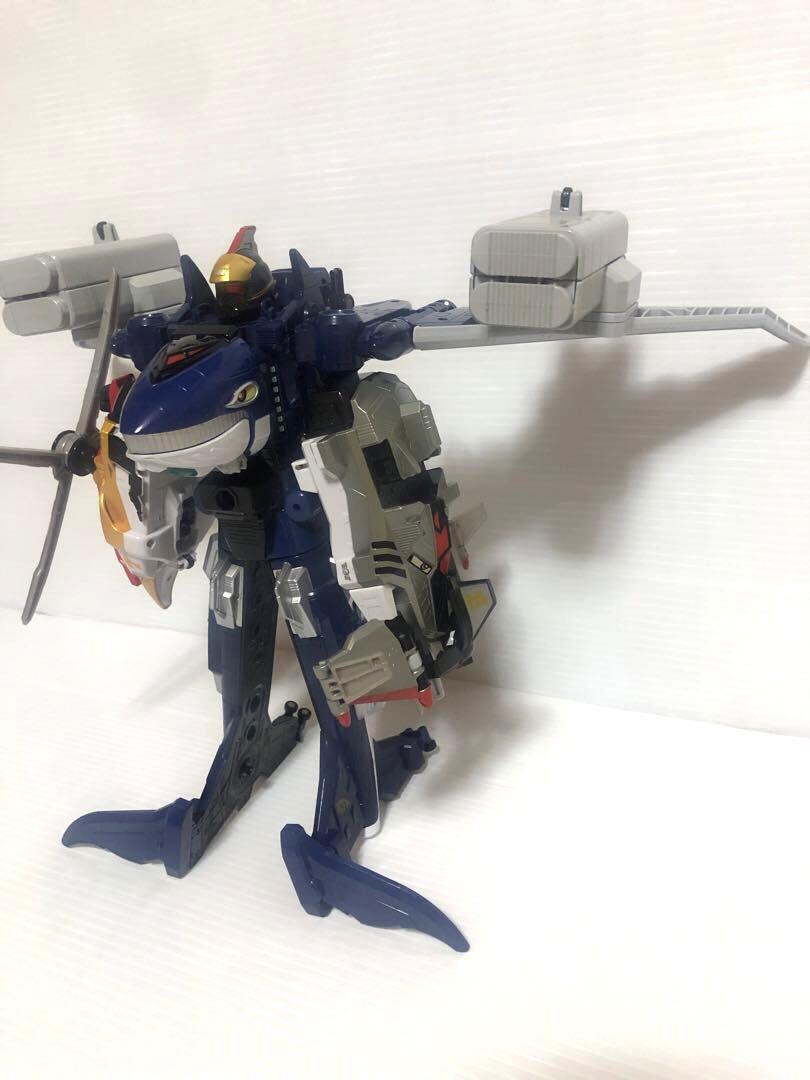 バンダイ 炎神戦隊ゴーオンジャー DX セイクウオー - 特撮