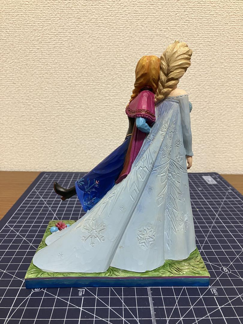 アナと雪の女王　永遠の姉妹　ジム・ショア　フィギュア【箱と付属タグ欠品】