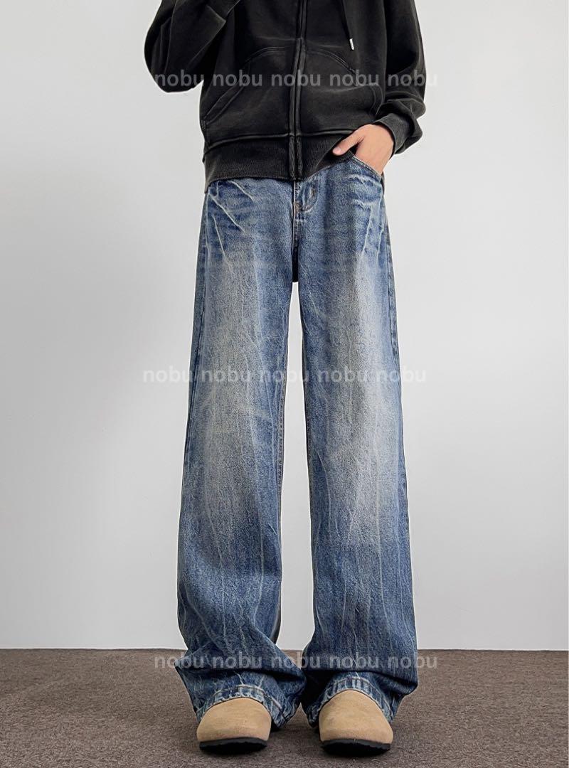 y2k design anc denim ストレートデニム ジーンズ バギー