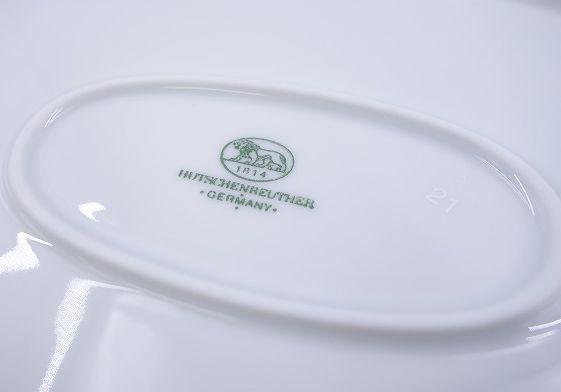 ほぼ未使用HUTSCHENREUTHERフッチェンロイター約33.5cmプレート