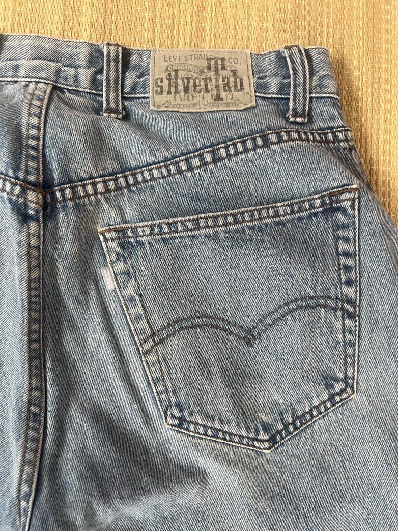 BAGGY silver tab バギーデニム　ライトブルー
