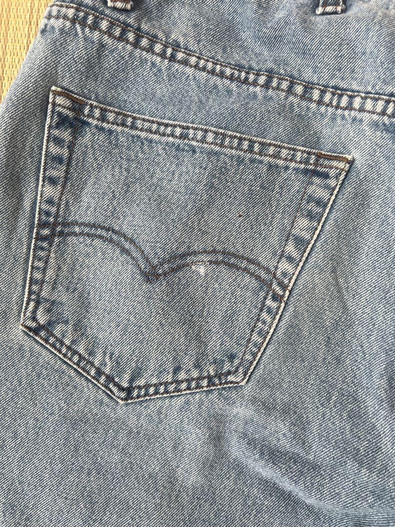 BAGGY silver tab バギーデニム　ライトブルー