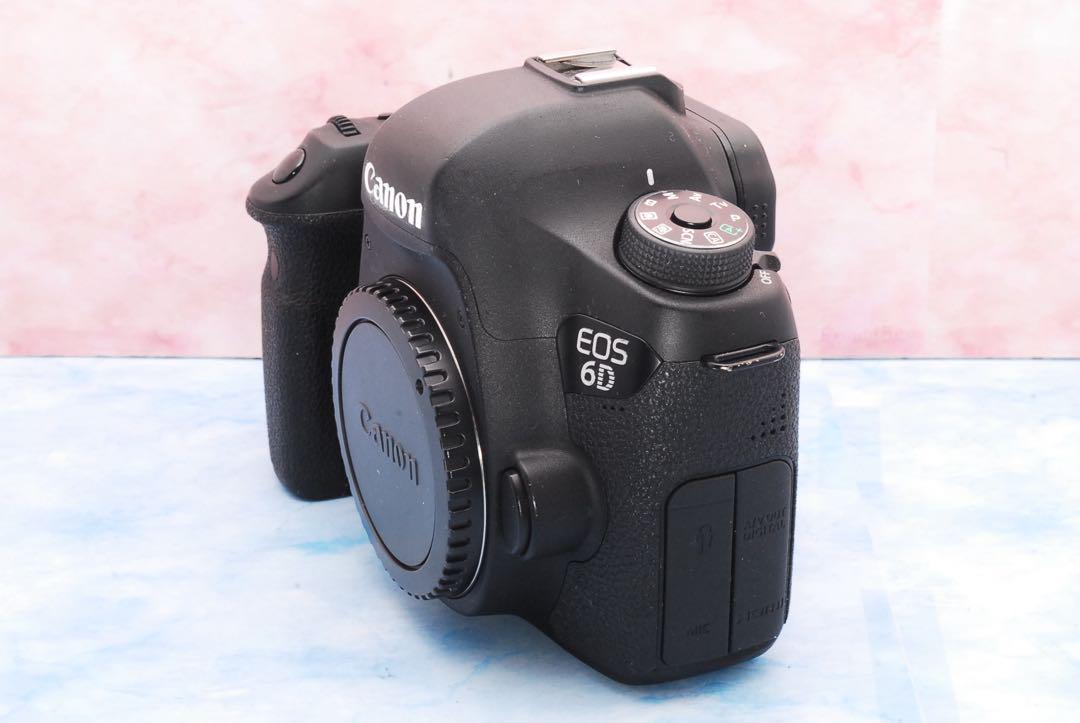 キャノン EOS 6D❣️Wレンズ❣️一眼レフカメラ❣️Wi-Fi❣️フルサイズ Amazon | Canon デジタル一眼レフカメラ EOS 6Dボディ EOS6D