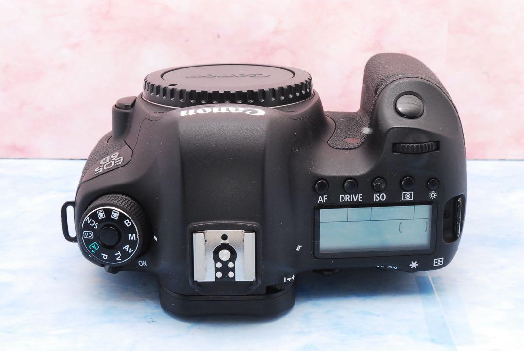 Canon EOS 6D☆フルサイズ☆一眼レフカメラ☆Wi-Fi☆Wレンズ