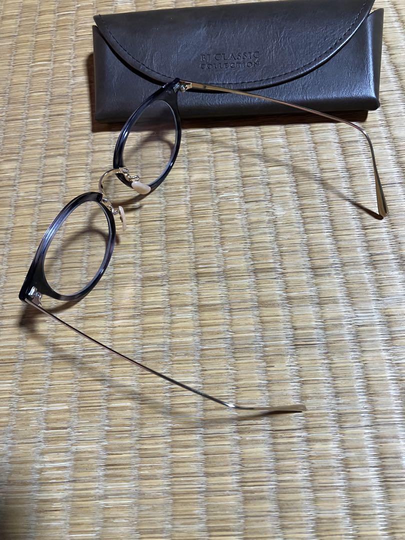BJクラシックコレクション　COM-510N NT 度ありメガネ