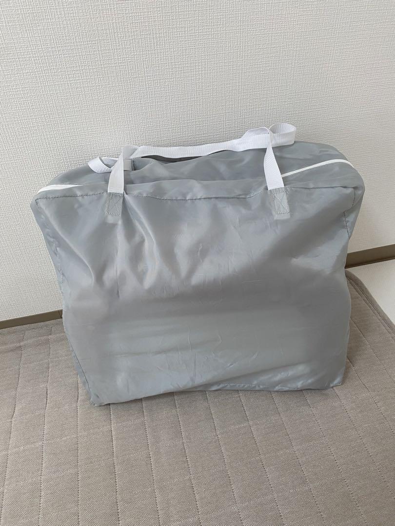 折りたたみ　ベビーベッド　蚊帳付き　説明書あり