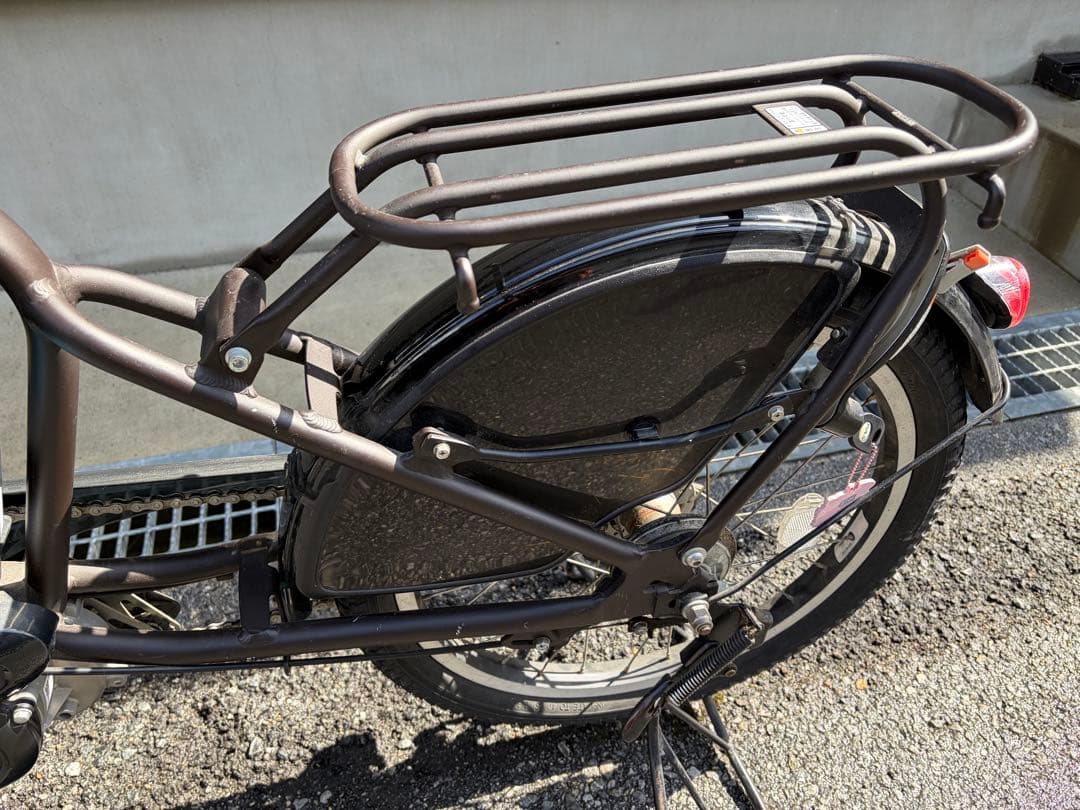 Yamaha PAS Kiss 電動アシスト自転車 チャイルドシート付　引き取り