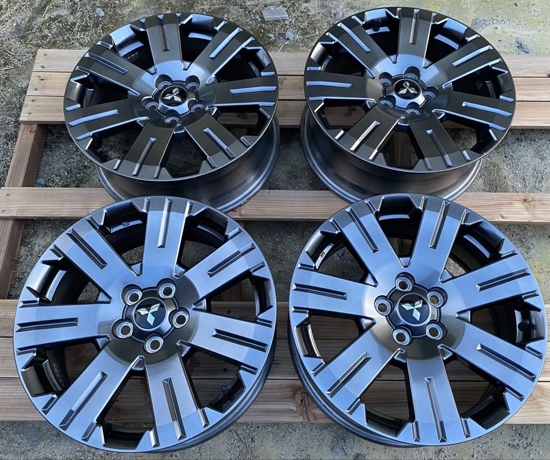 三菱 デリカ D5 ジャスパー 純正 18インチ アルミホイール 4本