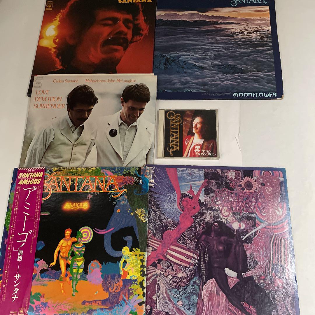カルロス.サンタナのレコード