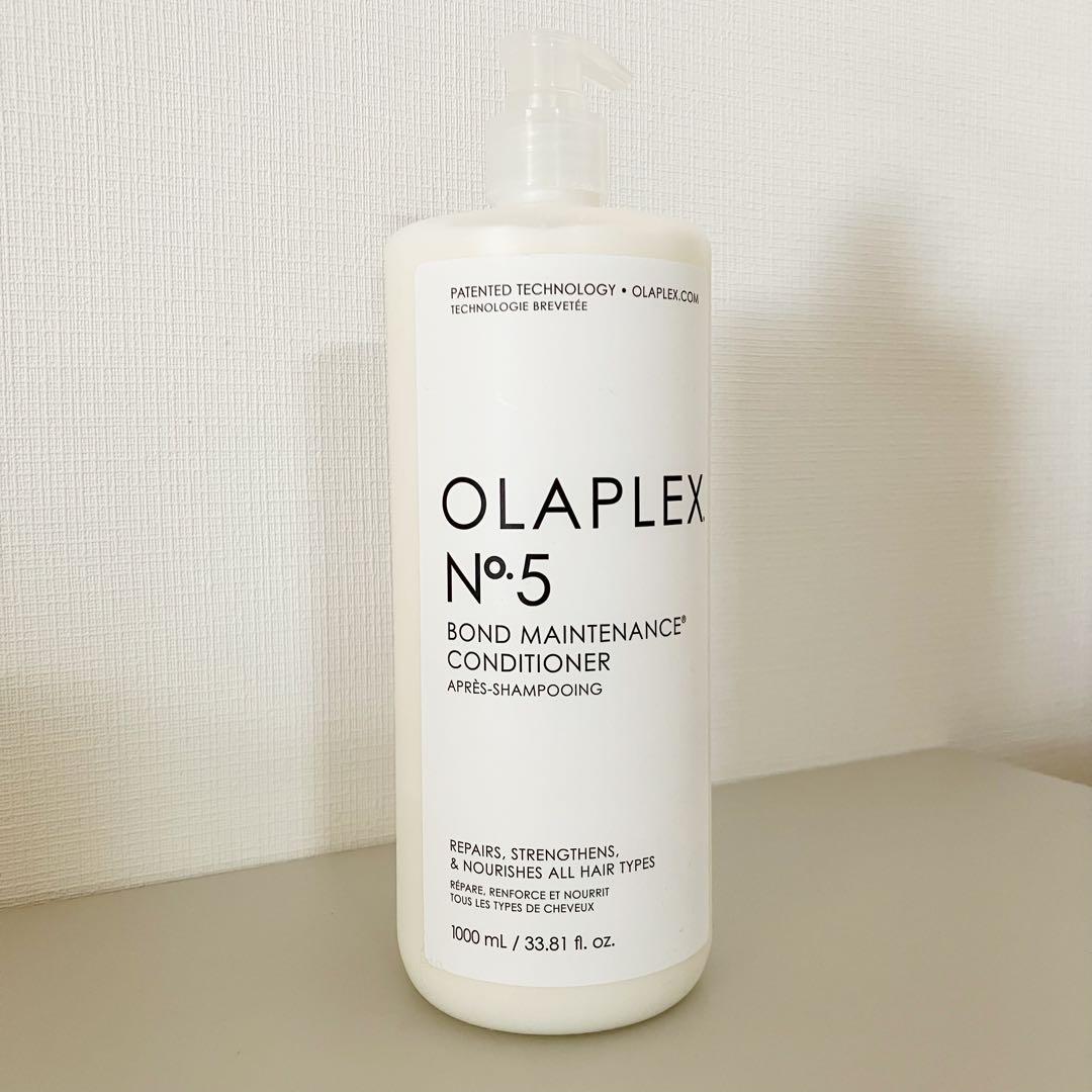 オラプレックス◆No.5 ボンドメンテナンスコンディショナー1000ml 新品