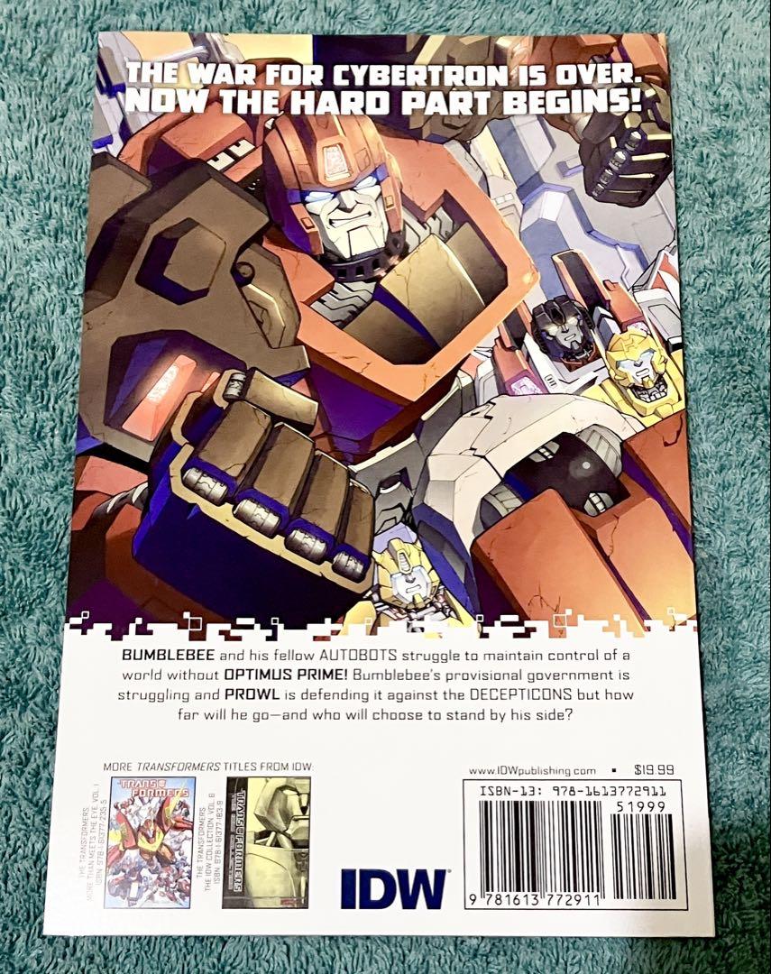 Transformers Robots in Disguise vol.1〜5