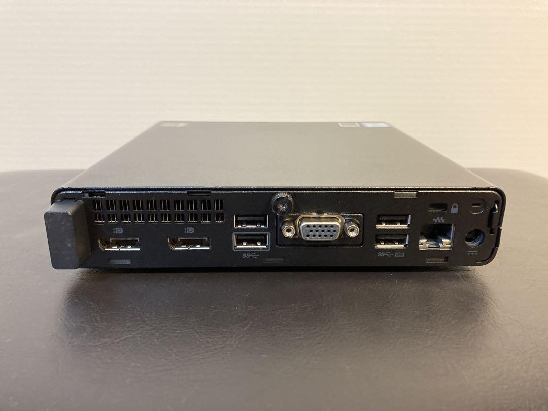 HP EliteDesk 800 G4 DM (i5/16GB/500GB) ⑤