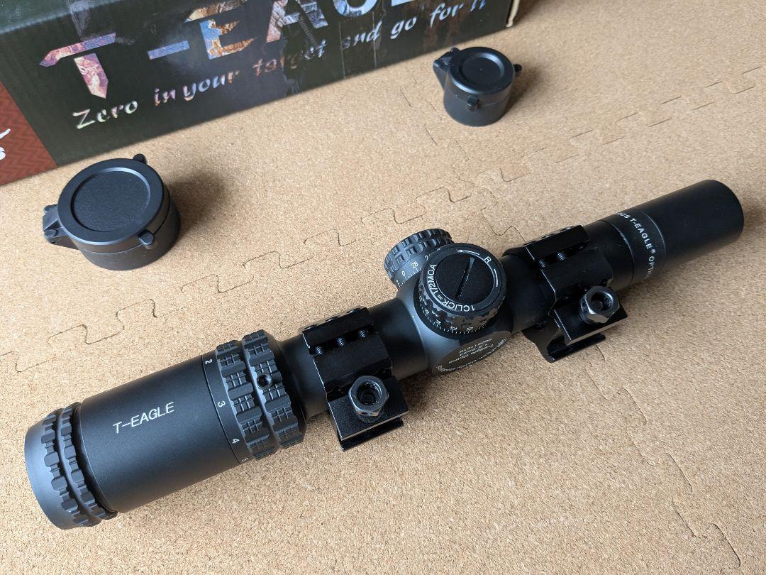 スコープ T-EAGLE 1.2-6×24WA