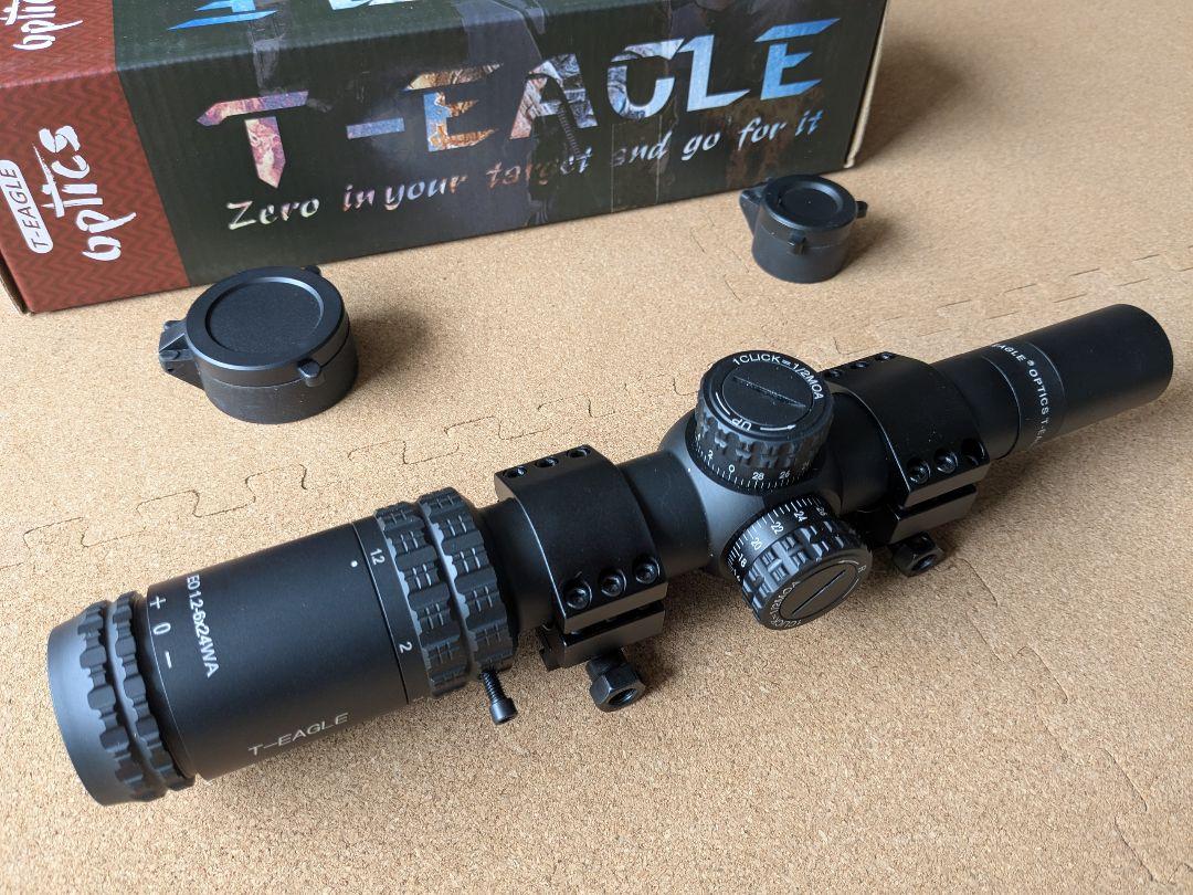 スコープ T-EAGLE 1.2-6×24WA