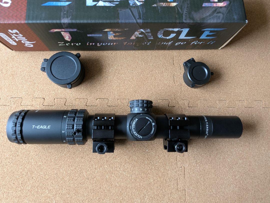 スコープ T-EAGLE 1.2-6×24WA