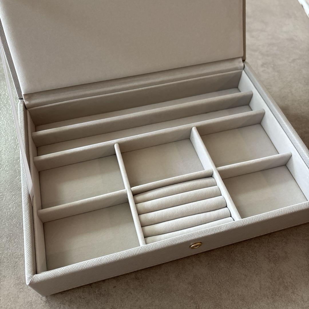 STACKERS アクセサリーケース トープグレージュ