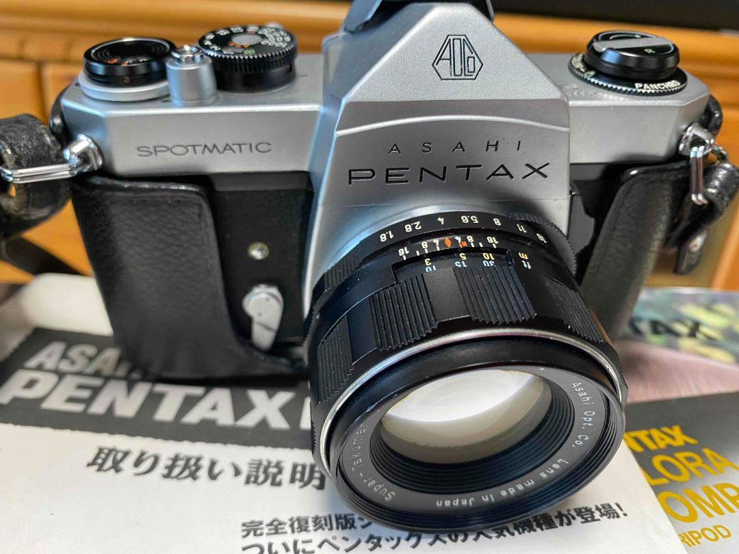 アサヒ ペンタックス SP SPOTMATIC 一眼レフ フィルムカメラ