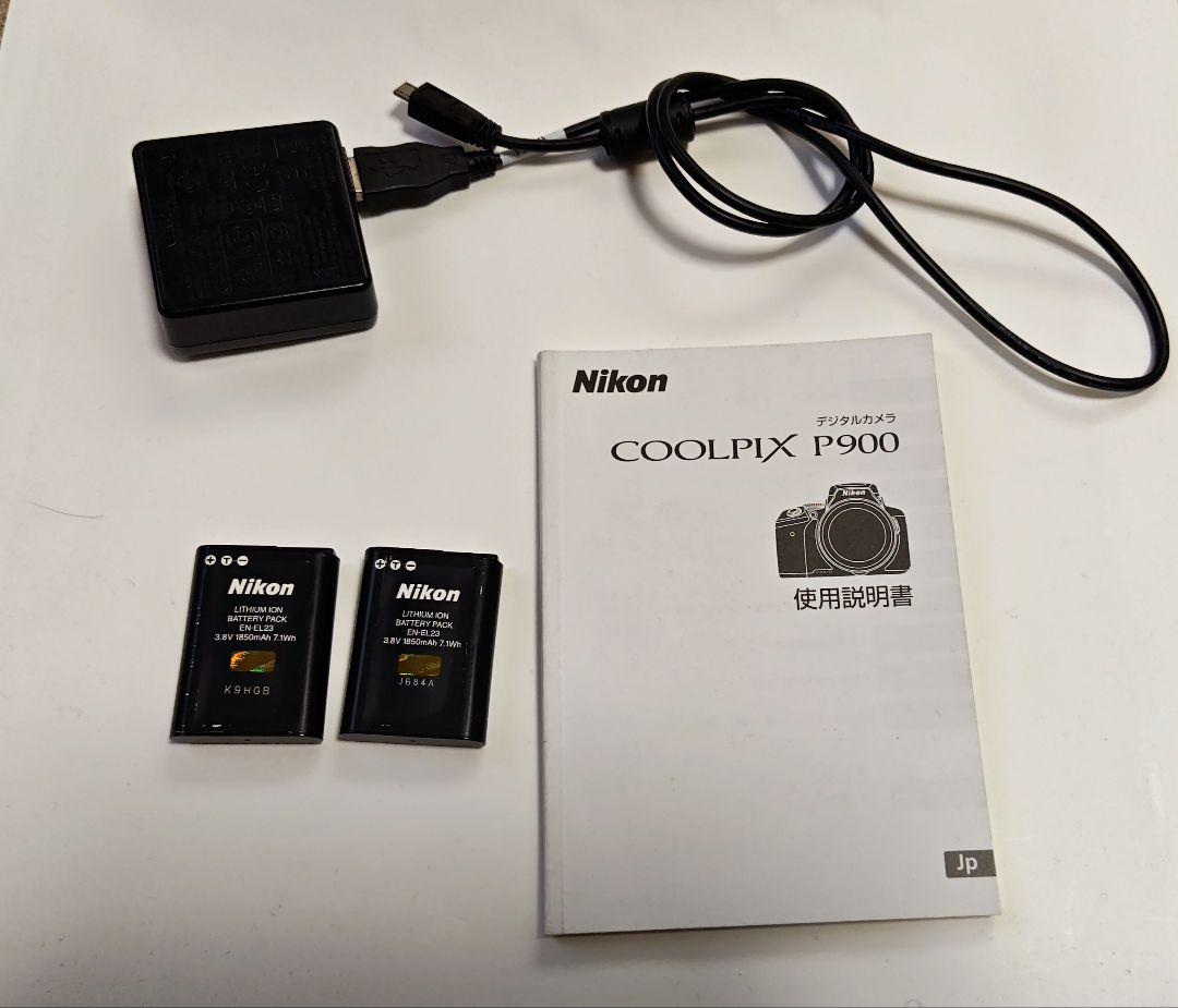 Nikon COOLPIX P900 通電確認済 ジャンク品
