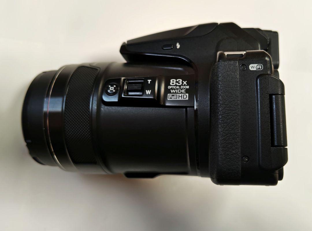 Nikon COOLPIX P900 通電確認済 ジャンク品