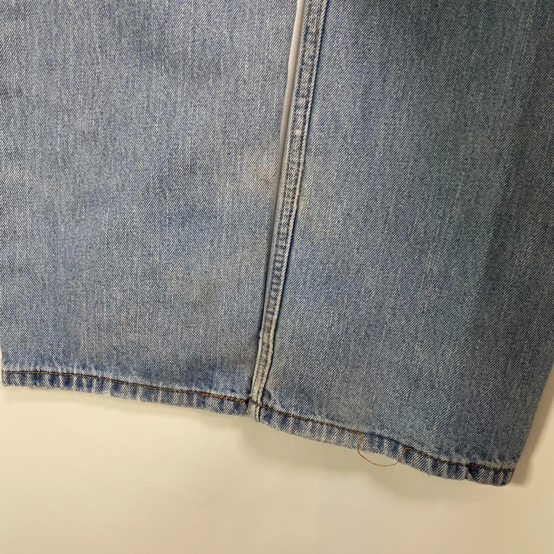 リーバイス505 ブルーデニム　ジーンズ　古着　W34 L32