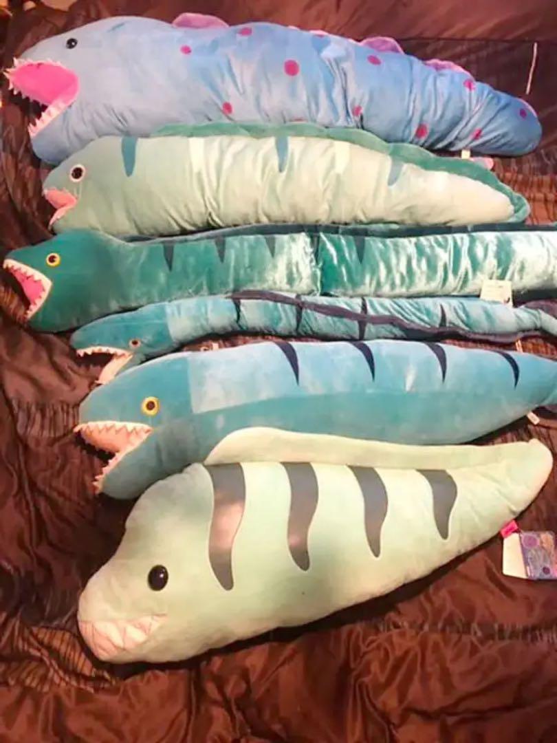 うつぼ 9匹 ぬいぐるみ 大漁セット売り!