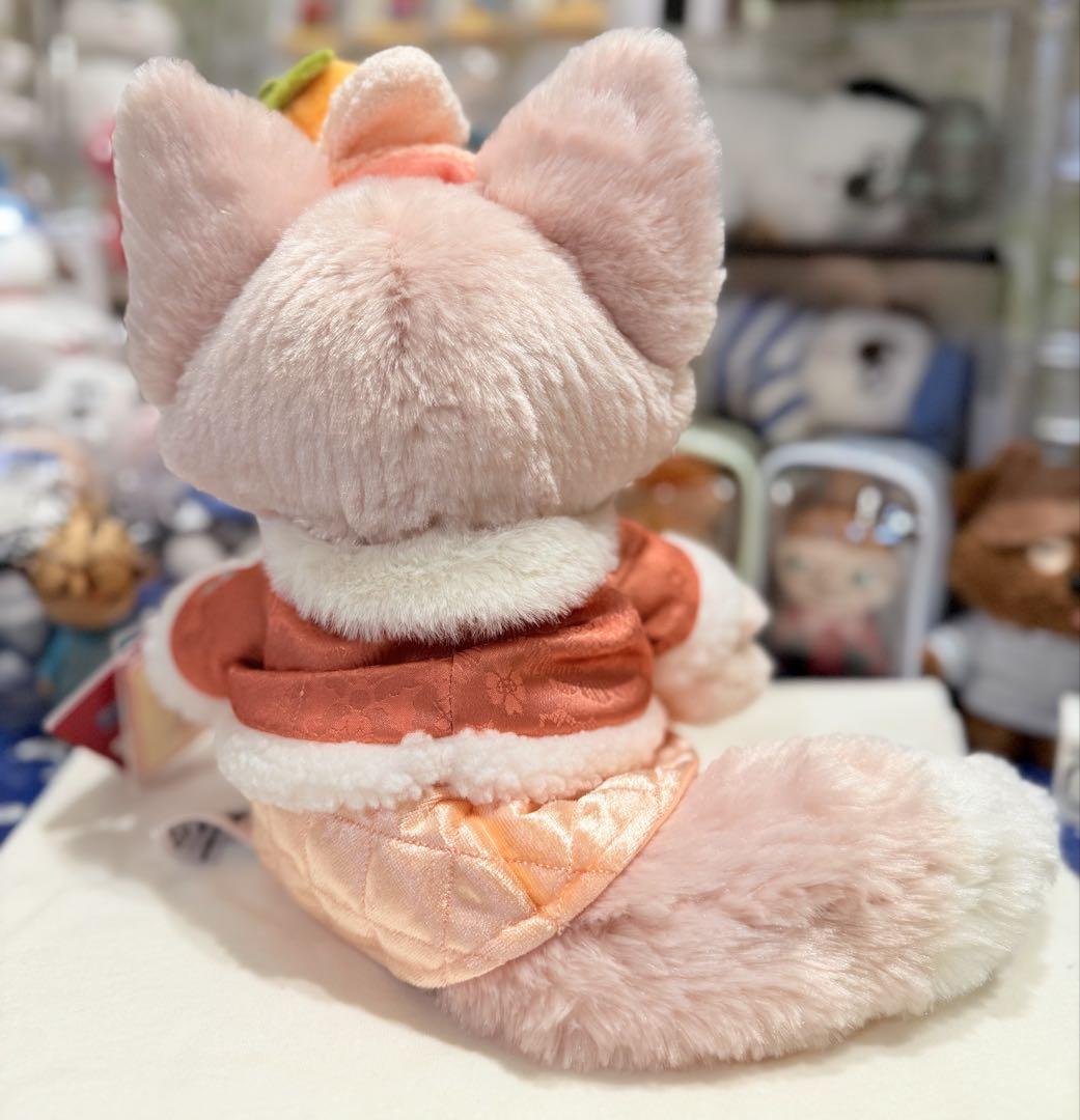 上海ディズニー　リーナベル新春 ぬいぐるみss