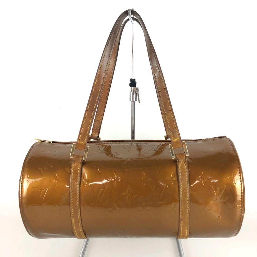 LOUIS VUITTON ルイヴィトン ベッドフォード ヴェルニ ハンドバッグ