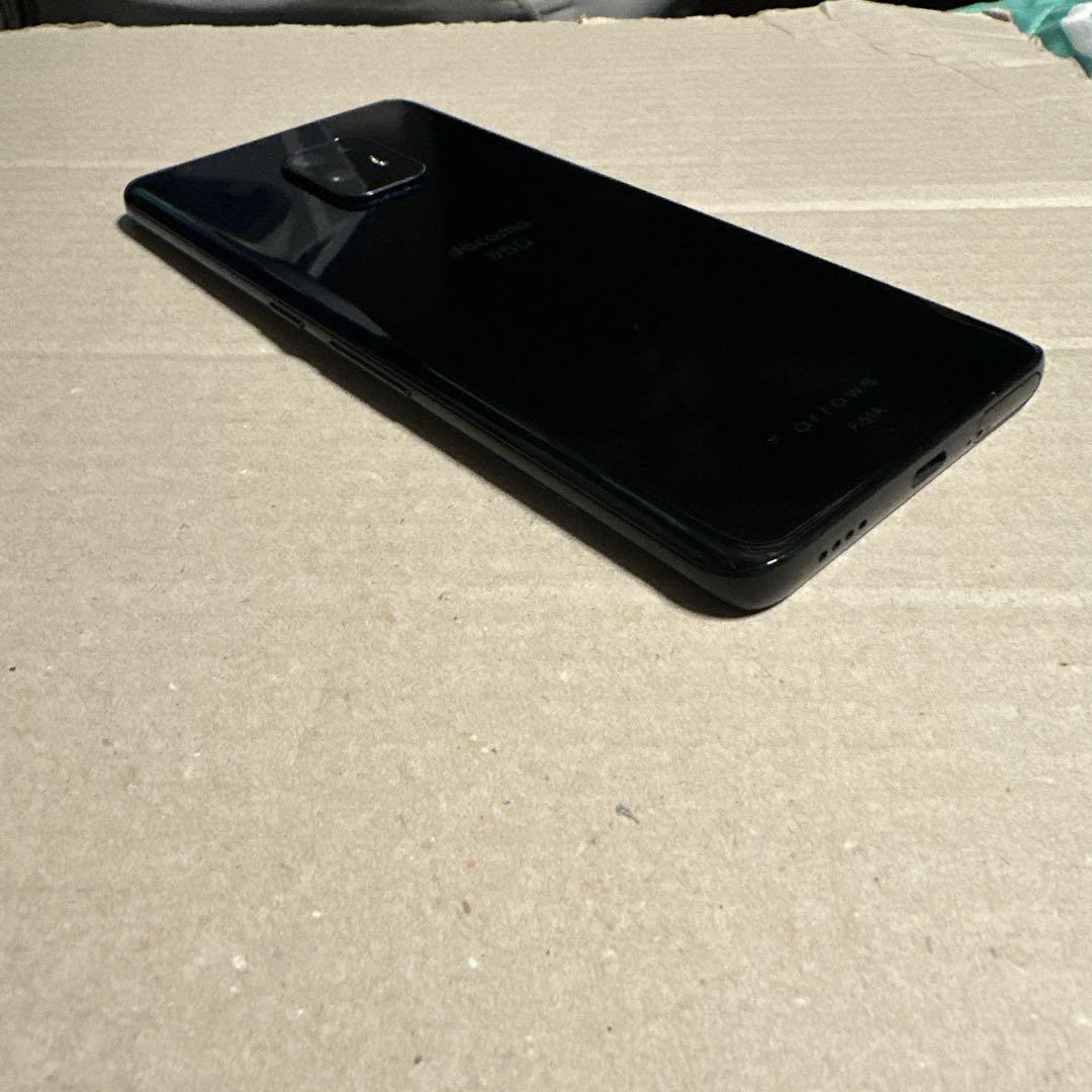 F-51A arrows 5G ネイビーブラック SIMフリー 4