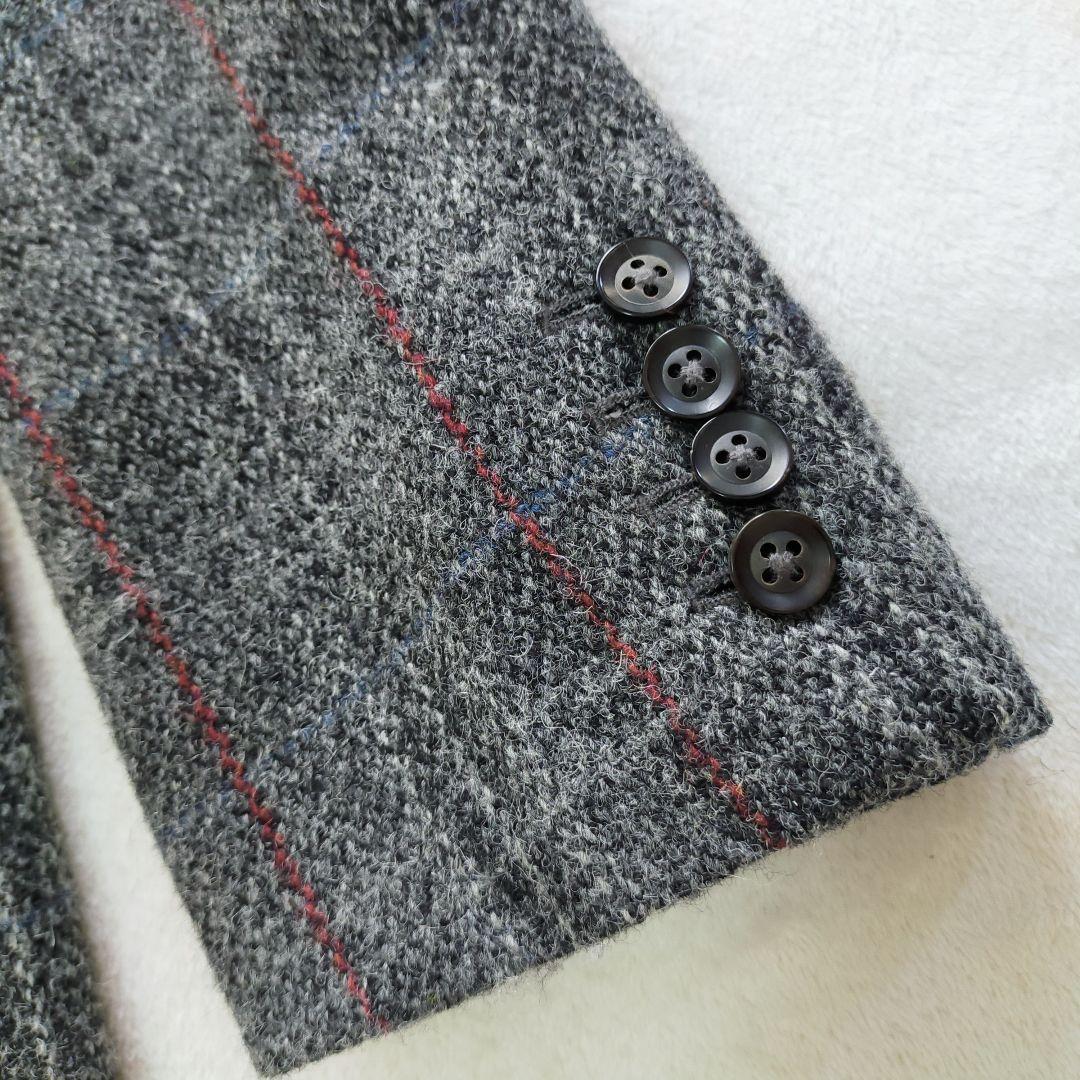 美品　Harris Tweed　アーバンリサーチロッソ　チェスターコート