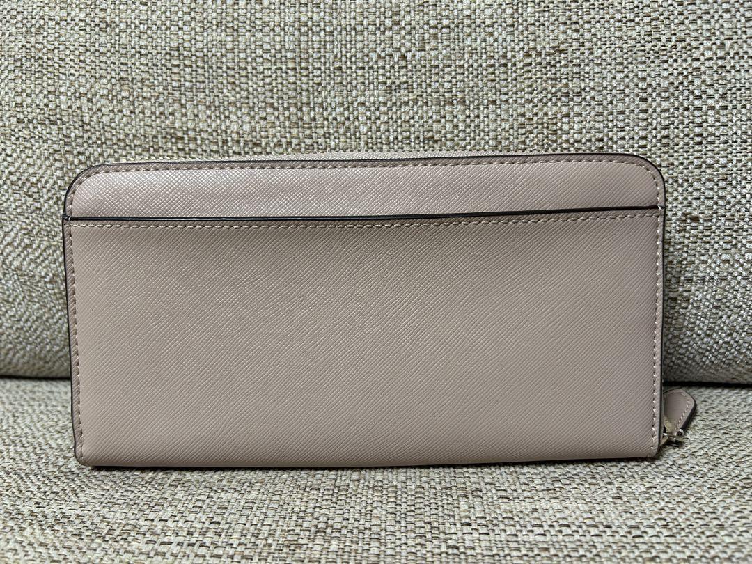 新品未使用！kate spade ケイトスペード 薄ピンク 長財布