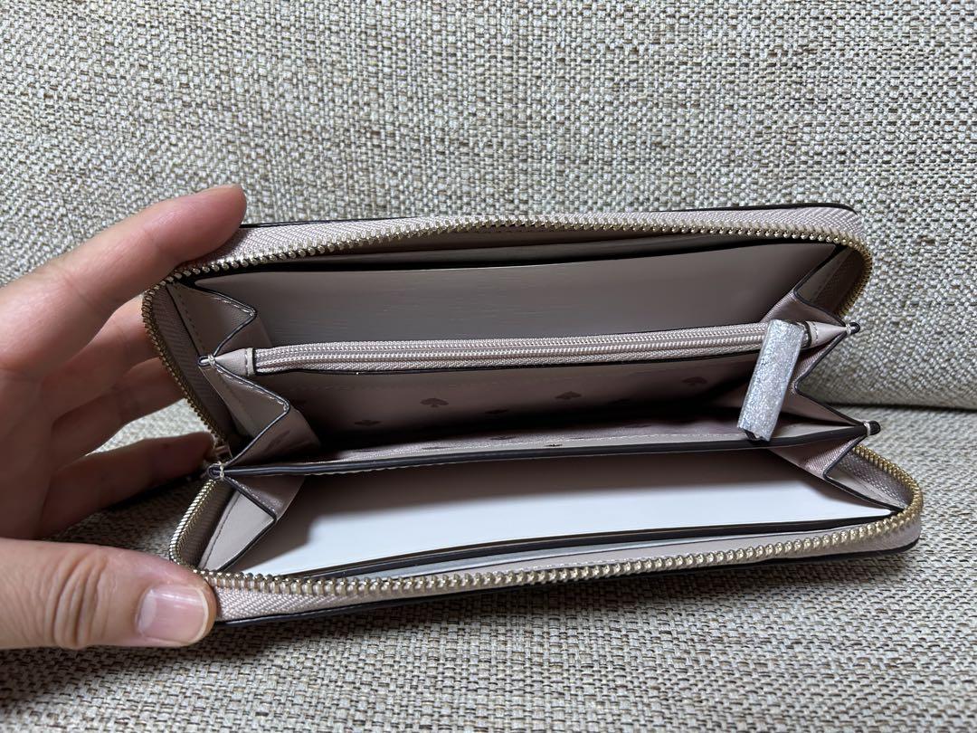 新品未使用！kate spade ケイトスペード 薄ピンク 長財布