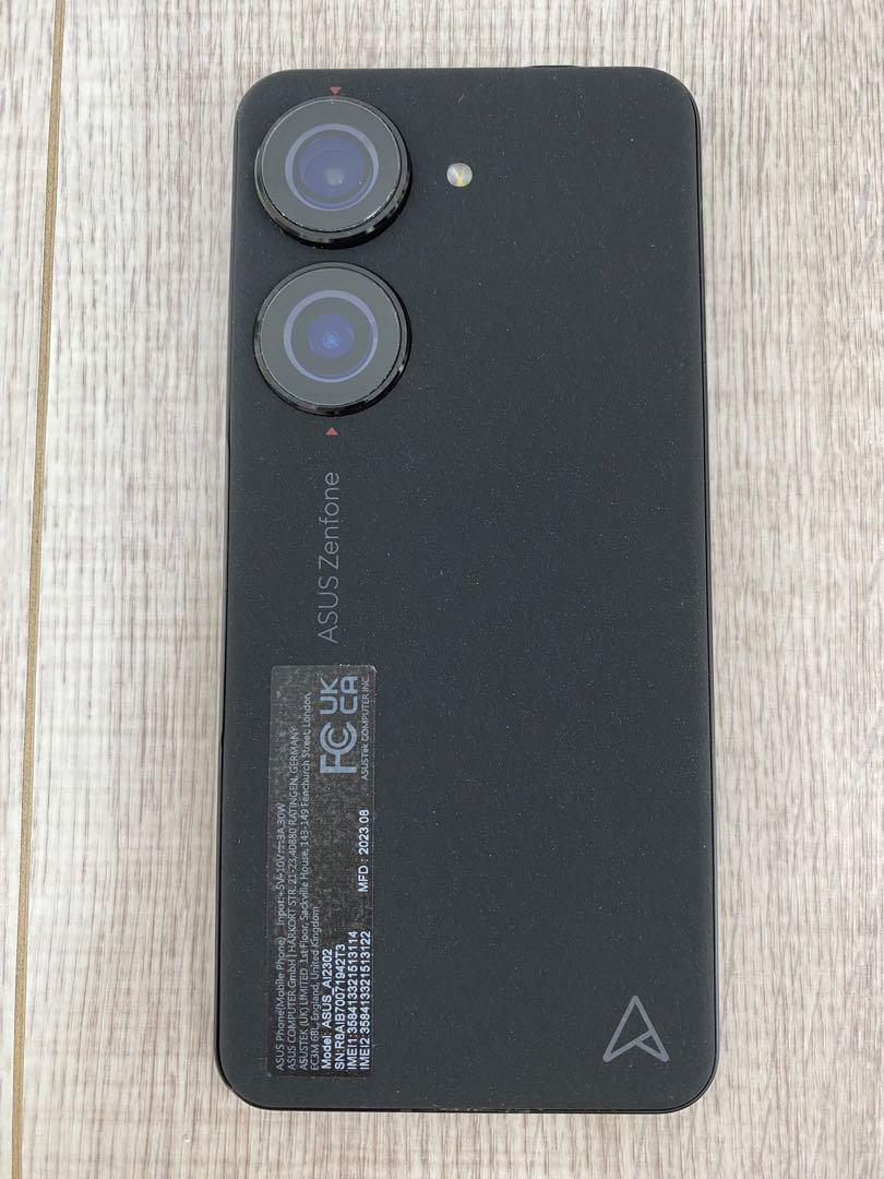 ■ASUS■ Zenfone10 Black 256GB SIMフリー