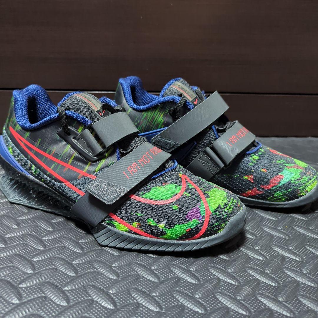 【美品】NIKE ロマレオス４ 限定カラー 26.5