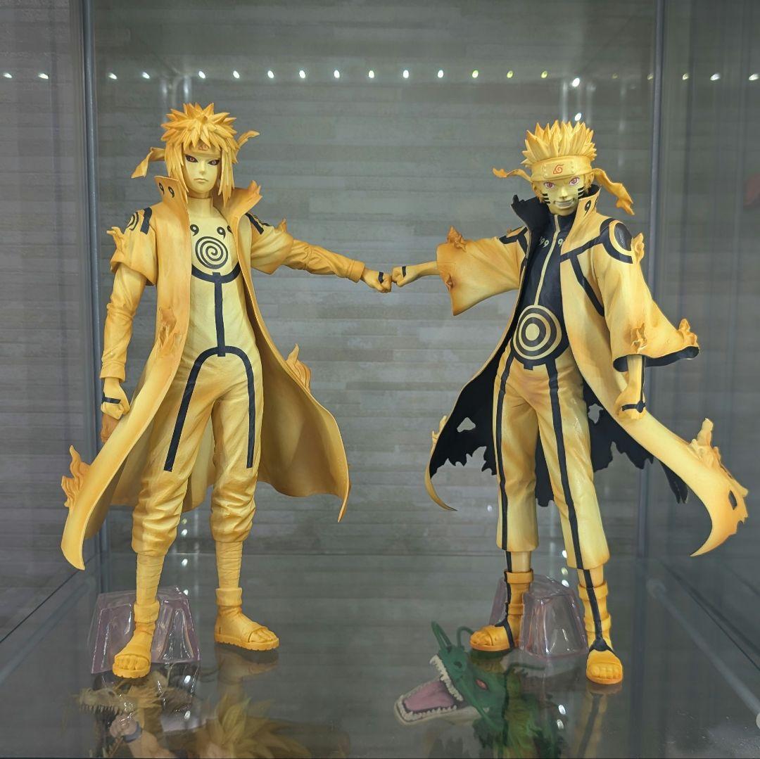 一番くじ NARUTO 疾風伝 C賞波風ミナト D賞 うずまきナルト
