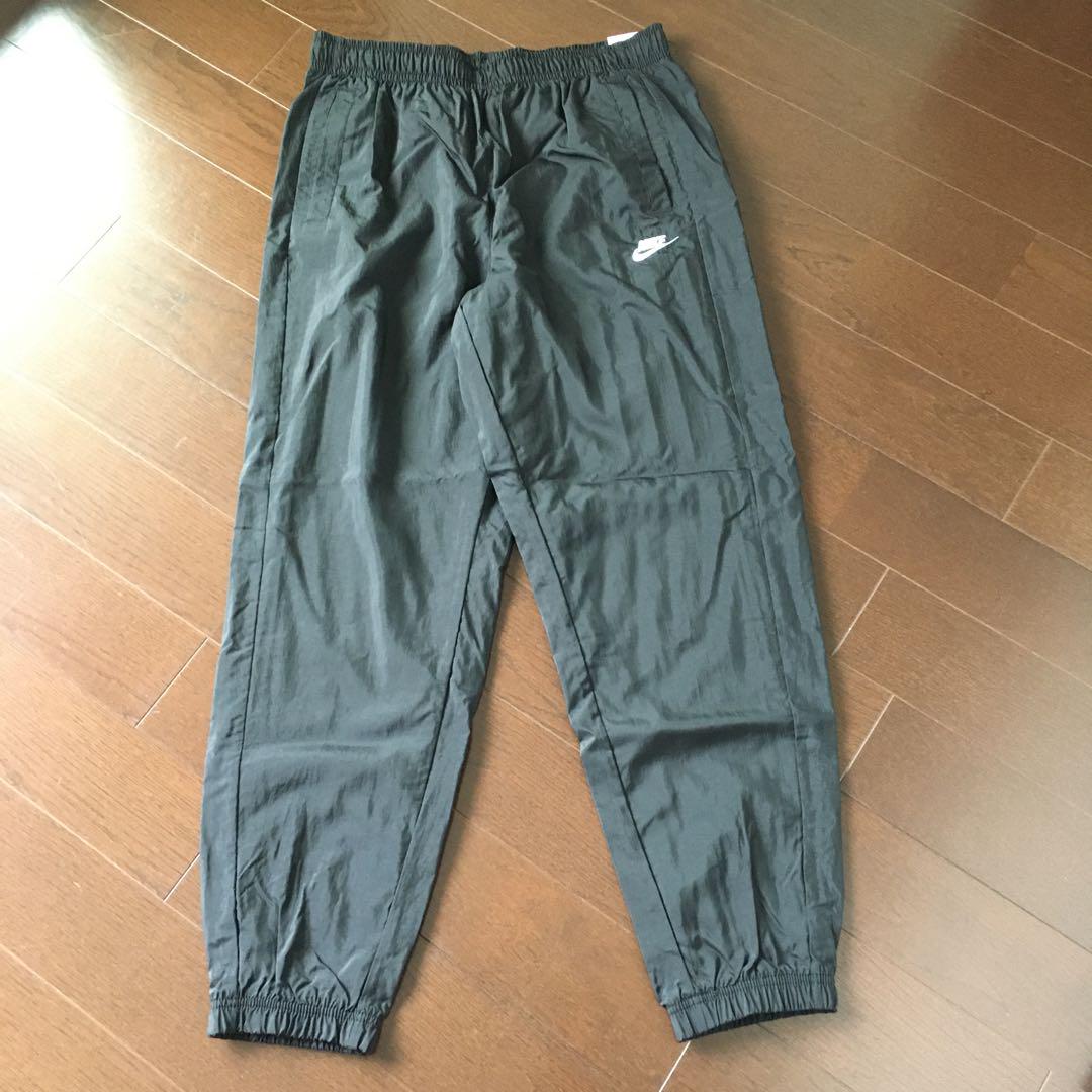 新品 NIKE ナイキ ナイロンジャケット セットアップ 上下 S