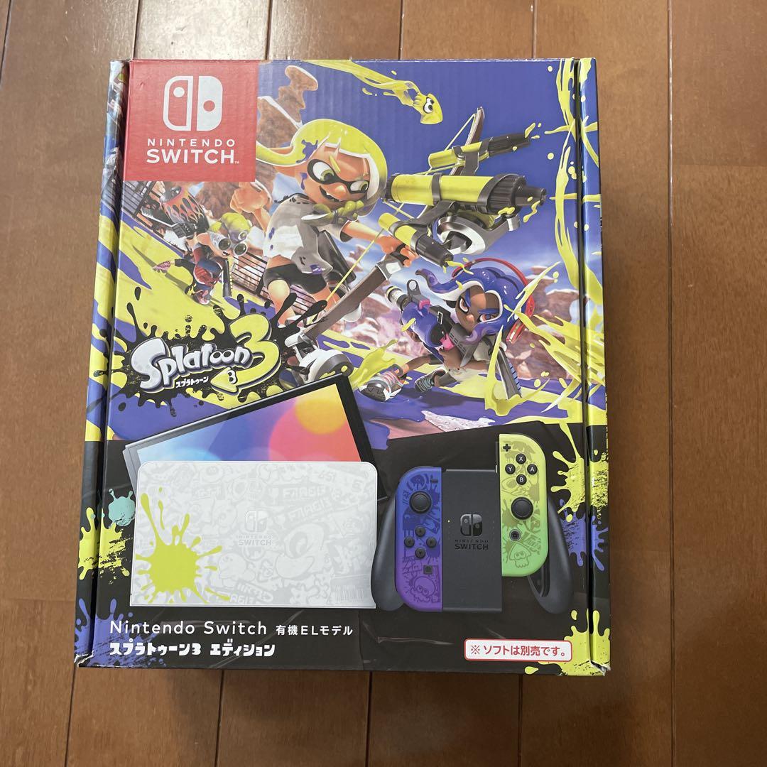 Nintendo Switch 有機ELモデル スプラトゥーン3 エディションNintendo Switch