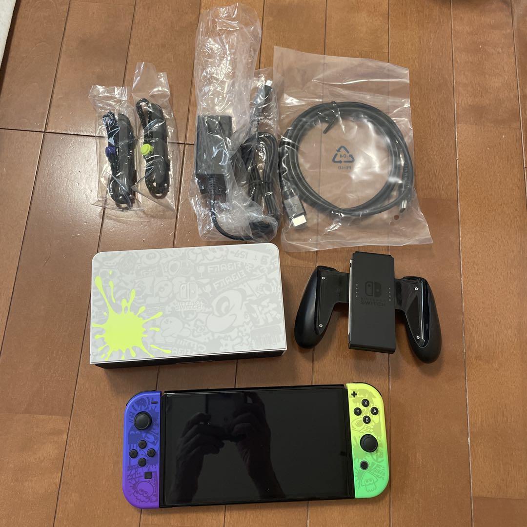 Nintendo Switch 有機ELモデル スプラトゥーン3 エディション