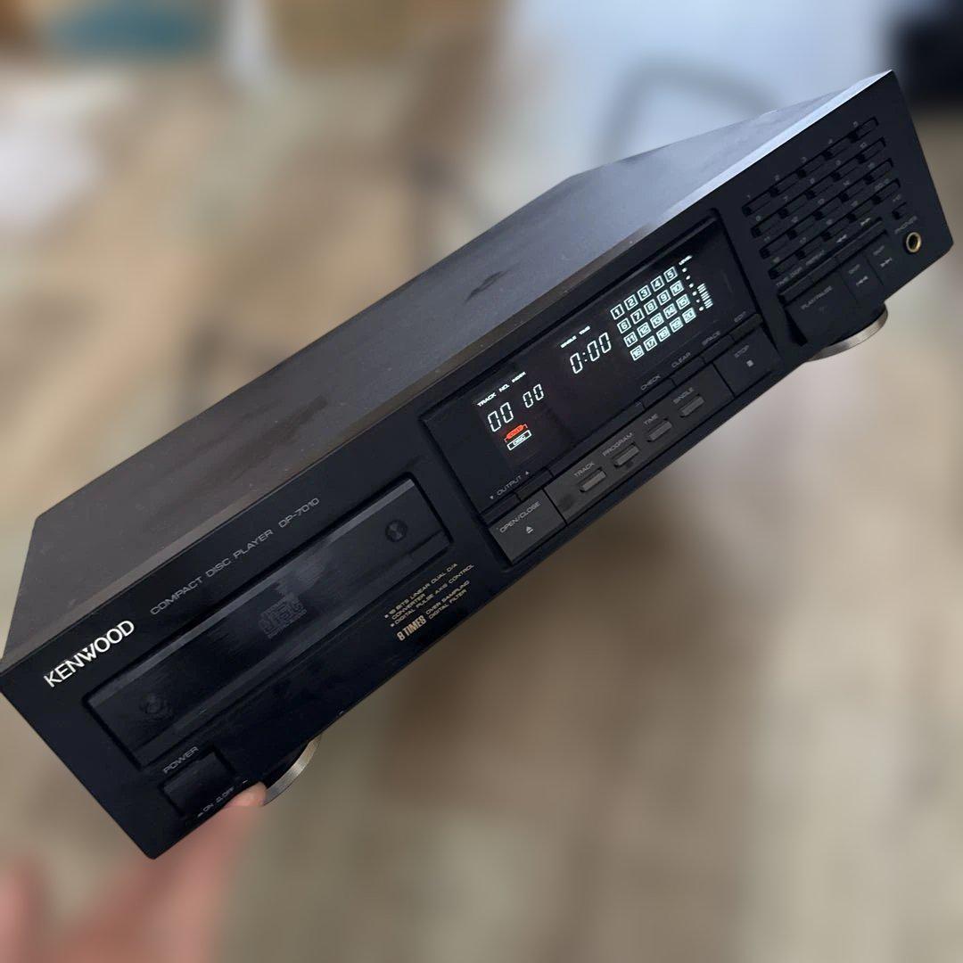 KENWOOD DP-7010 コンパクトディスクプレーヤー