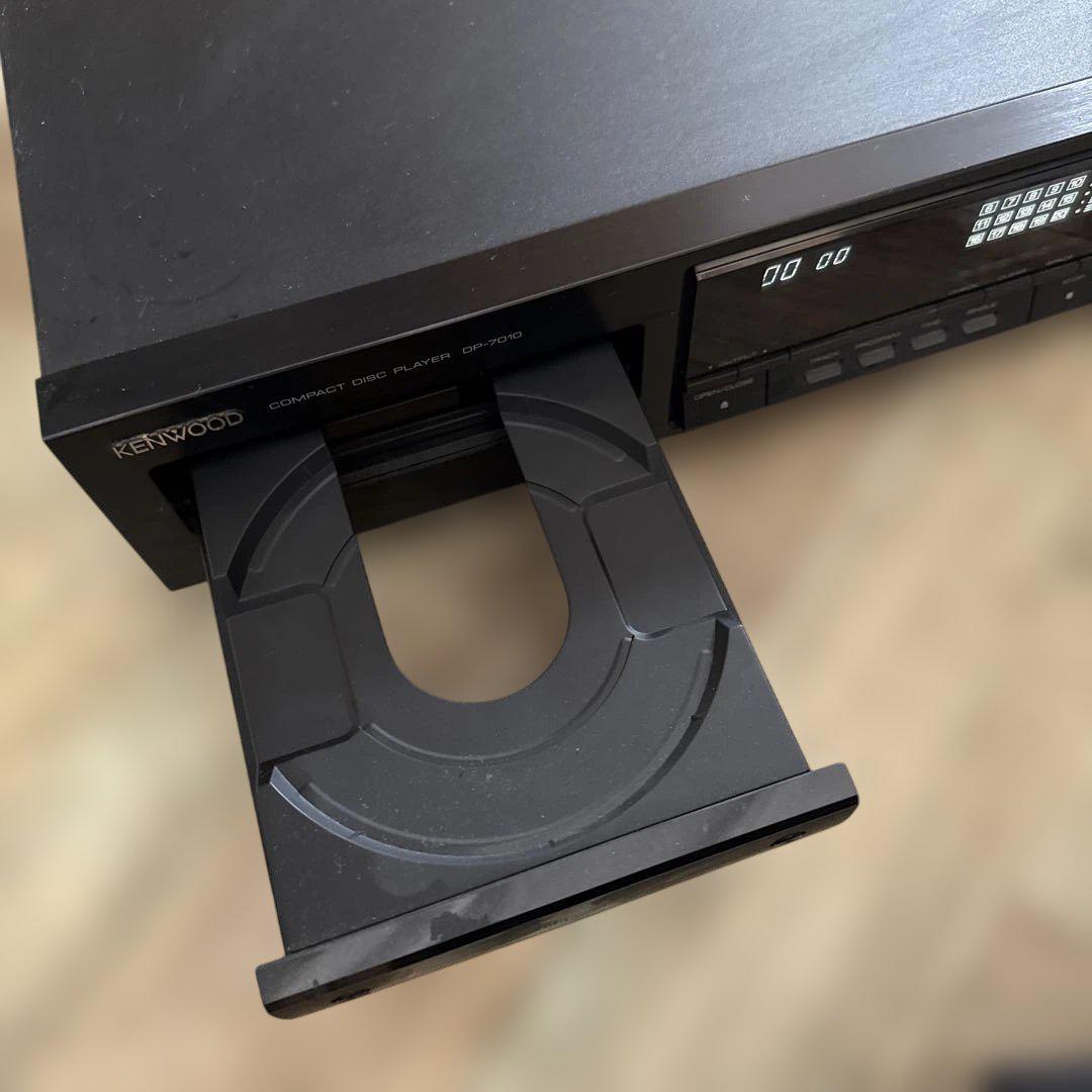 KENWOOD DP-7010 コンパクトディスクプレーヤー