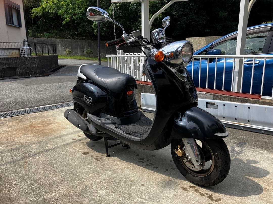 Yamaha Vino 125 黒 スクーター
